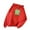 Red, variant on Women's Sweatshirt Long Sleeve Cute Frog Printed Hoodie Tops Loose Blouse Tops
