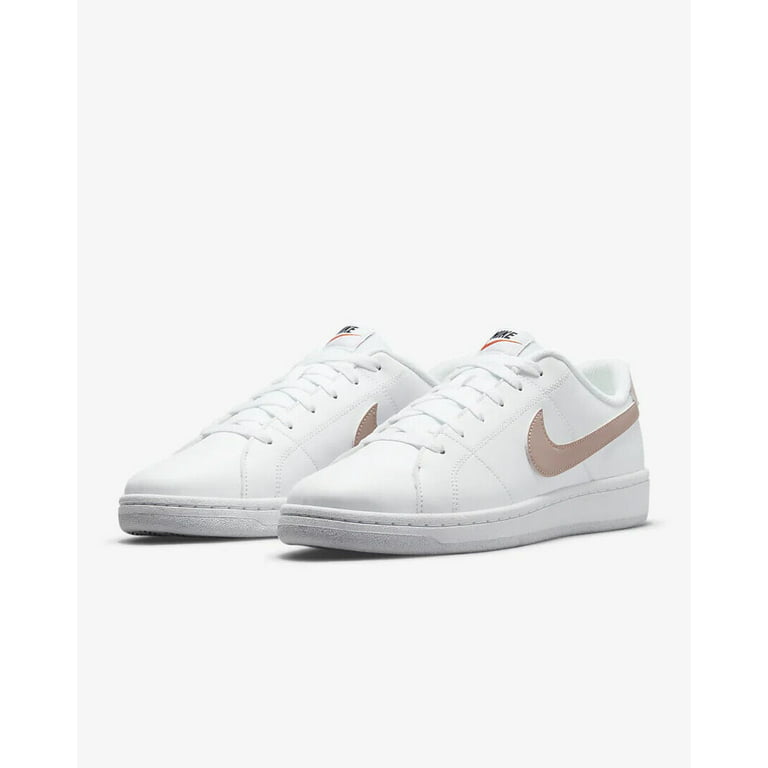 Miguel Ángel cometer temporal Nike Court Royale 2 DH3159-101 Women's White/Pink Oxford Sneakers Shoes  HS1875 (12) - Walmart.com