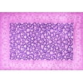 thumbnail image 1 of Ahgly Company Indoor Rectangle Persian Pink Traditional Area Rugs, 7' x 10', 1 of 4