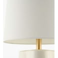 thumbnail image 6 of Livabliss Table Lamps, 27" Ocana Modern Bedside Nightstand Table Lamp for Bedroom Living Room Office, White Body with White Shade (27"H x 13"W x 13"D), 6 of 6