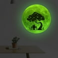 thumbnail image 3 of Luminous Moon Tree Couple Wall Sticker Living Room Bedroom Wall Sticker, 3 of 7