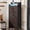 Brown, variant on GUNAITO Tall Led Dresser for Bedroom with 6 Drawers Chest of Drawers Fabric Storage Bin White