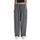 thumbnail image 1 of Sunloudy Pantalones cargo casuales para mujer, pantalones sueltos de moda de cintura baja elásticos de color sólido con bolsillos laterales Sunloudy  moda, 1 of 10