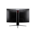 thumbnail image 6 of Acer Nitro 32” 1000R Curved 2560x1440P 2K 240Hz Refresh rate Up to 0.5ms response time VESA HDR400 AMD FreeSync Premium Adjustable Stand Gaming Monitor, HDMIx2, DisplayPort, Speaker (XZ323QU, 6 of 7