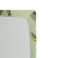 thumbnail image 2 of Ambesonne Palm Tree Fitted Sheet, Caribbean Coastline Ocean, Twin XL Size, Pale Yellow Green Brown, 2 of 2
