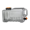 thumbnail image 3 of Contenedor de agua con grifo, tanque de agua duradero para emergencias en el hogar 22 litros, 3 of 8