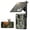 Camouflage, variant on Conico 4G LTE Cellular Solar Trail Camera, 2K HD Hunting Game Camera with Night Vision, Wildlife Deer Camera, Waterproof Farm Security Camera