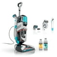 thumbnail image 2 of Restored Shark R-EX201 CarpetXpert with Stainstriker Upright Deep Carpet Cleaner, Cyan (Refurbished), 2 of 7