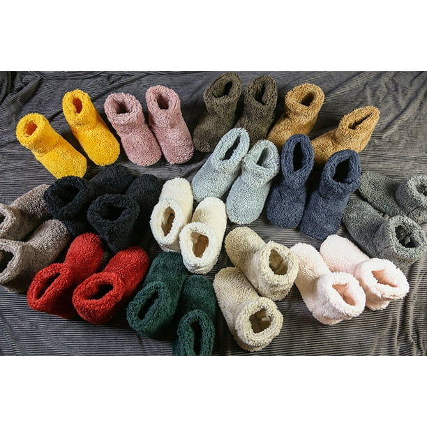 Sherpa bootie slippers discount