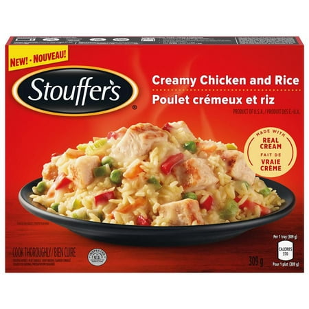 STOUFFER'S Creamy Chicken and Rice 309 g - Walmart.ca