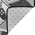 thumbnail image 4 of Gamer Zone Gaming Rugs Doormat, Non-Slip Machine Washable Carpets Floor Door Mat , 36" x 24", 4 of 6