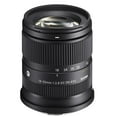 thumbnail image 2 of Sigma 18-50mm f/2.8 DC DN Contemporary Lens (Sony E) + Filter Kit + Tripod + ZeeTech Accessory Bundle, 2 of 5