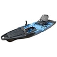 thumbnail image 3 of Reel Yaks Recon Modular Fishing Kayak - 10.5ft Lightweight Propeller Drive, Sit On Top Kayak for Adults & Youth - Stable & Portable, Ideal Space-Saving Design - 400 lbs Capacity - Blue Gray, 3 of 8