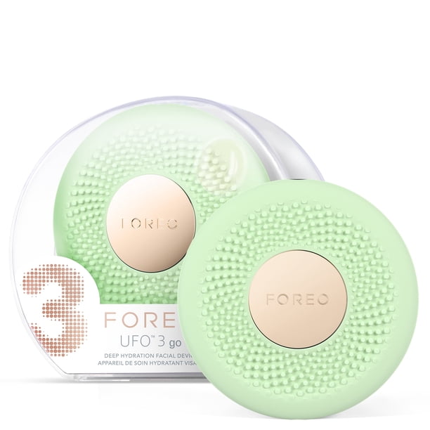 FOREO UFO 3 go UFO™ 3 go - Hidratación facial profunda -Pistachio