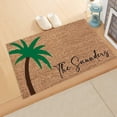 thumbnail image 4 of Yeetfub Front Doormat Indoor Indoor Door Mat Front Door Mat Hello Summer Daily Carpet Anti Slip Absorb Bathroom Kitchen Rugfor Outdoor and Indoor uses, Home Decor, 16x24IN, 4 of 5