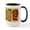 White/Black Inside, variant on CafePress - 6 Classic Tiki Mugs - 15 oz Ceramic Large White Novelty Mug