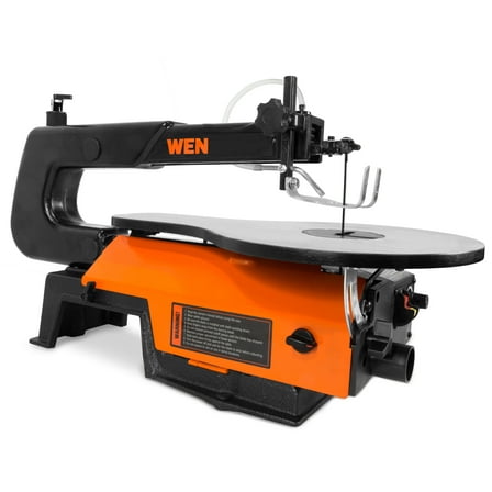 WEN 16-Inch Variable Speed Scroll Saw with Easy-Access Blade Changes, 3922
