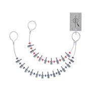 Thread Detective Thread Identifier / Thread Checker 20-1/2 in. L X 2 in. W Thread Gauge