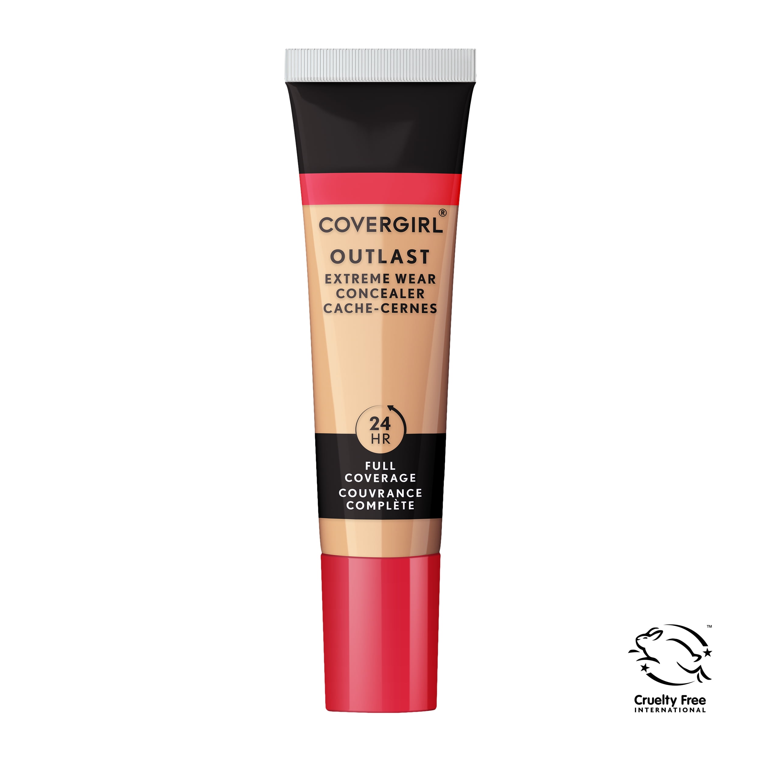 COVERGIRL Outlast Extreme Wear Concealer, Full Coverage and Longwear