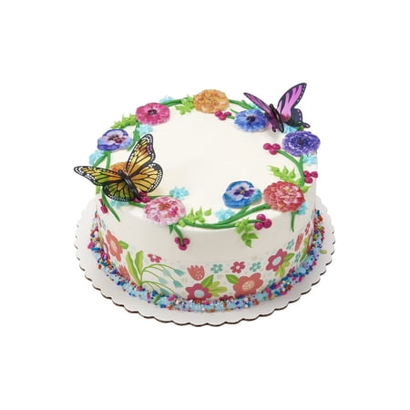 Spring Round Cake
