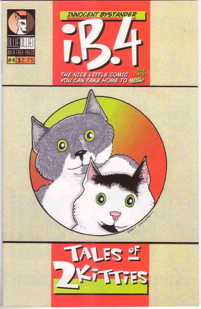 Innocent Bystander 4 VF ; Ollie Ollie Oxen Free Comic Book