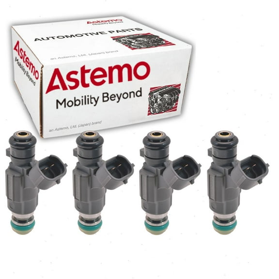 4 pc Hitachi FIJ0020 Fuel Injectors compatible with 16600-5L700 FJ653