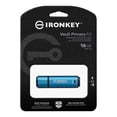 thumbnail image 3 of USB Kingston IronKey Vault Privacy 50 de 16 GB con cifrado, 3 of 4