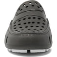 thumbnail image 3 of Floafers Kids Unisex Prodigy Driver, Slate/Bright White, 3 Big Kid Medium, 3 of 4