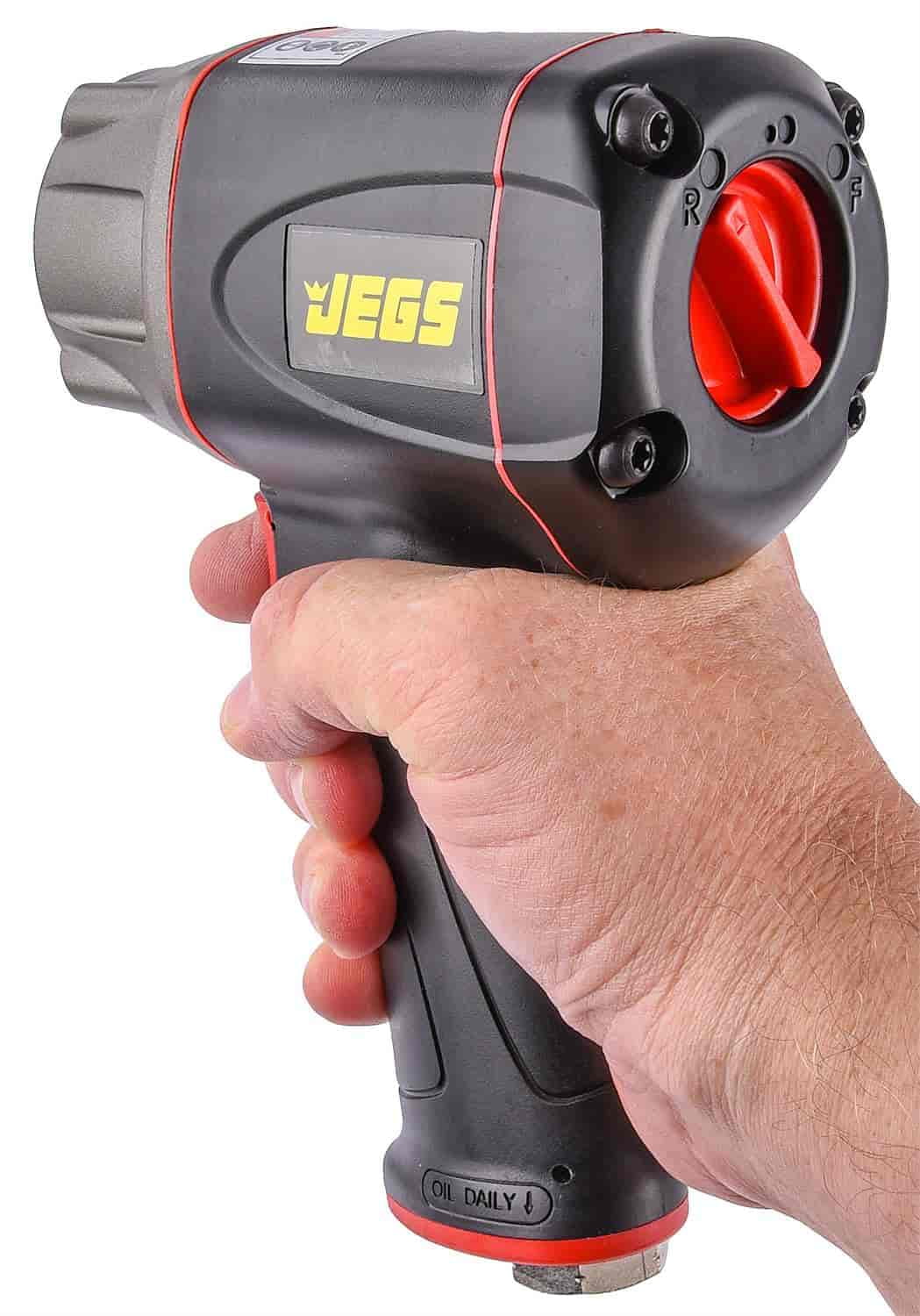 Buy JEGS 81130 Reversible Air Impact Wrench [1/2 in. Drive, 1000 ft