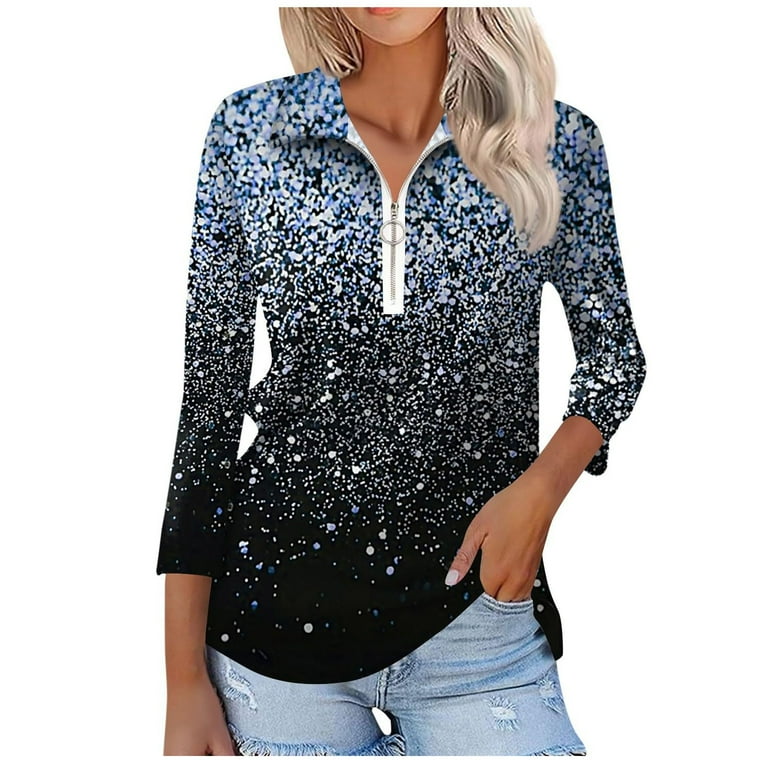 Wancir Womens long Sleeve Golf Polo Shirts Lightweight Tennis Sport Tops -  Walmart.com