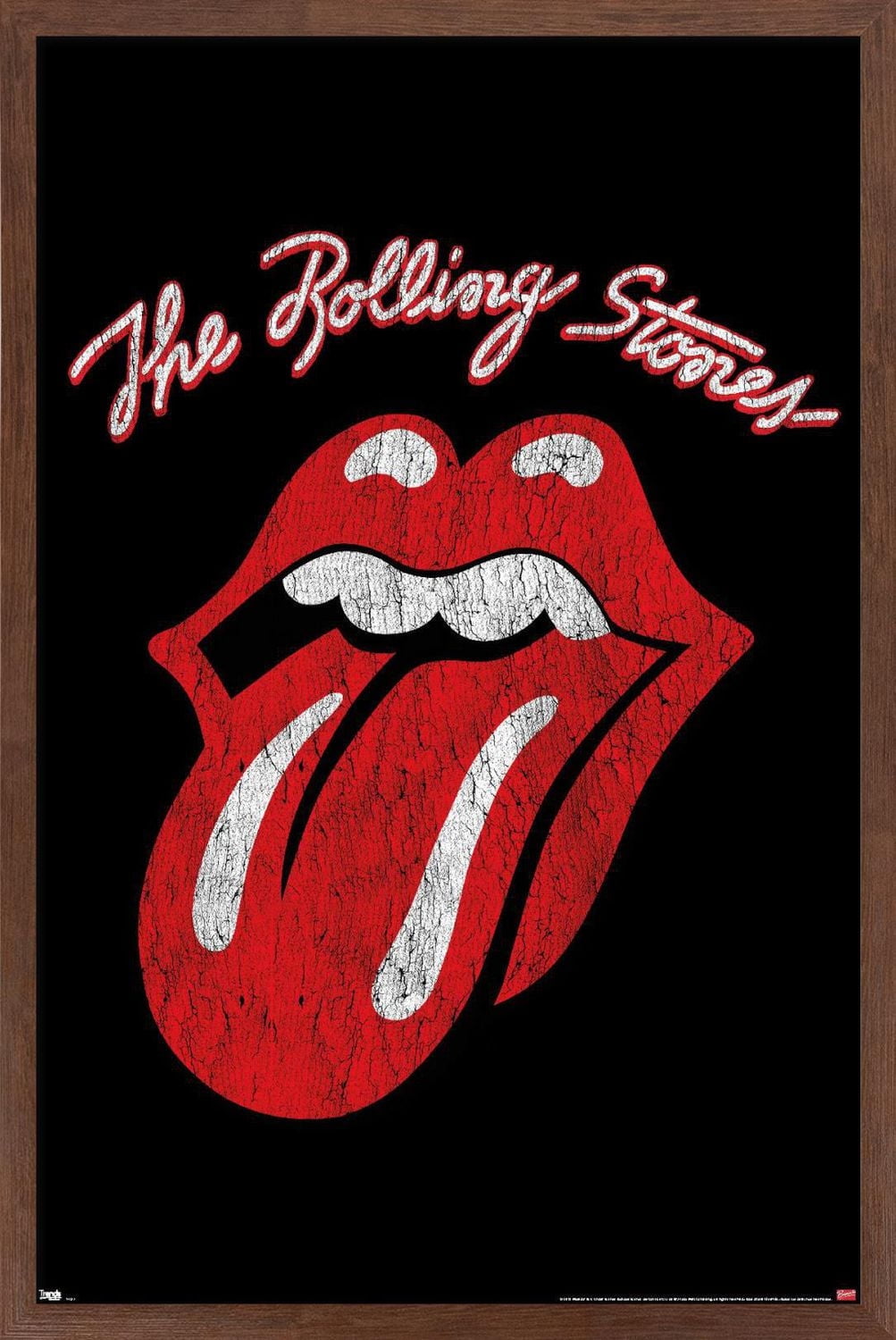 Rolling Stones - Classic Logo Wall Poster