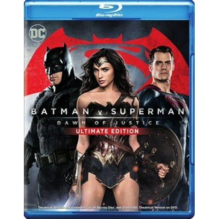 Batman v Superman: Dawn of Justice (Blu-ray) (Batman Vs Superman Best Scenes)