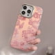 thumbnail image 2 of Funda de teléfono con diseño de dragón rosa y láser en 3D, a prueba de golpes, con diseño de feliz año nuevo, para iPhone 11, 12, Pro Max, 13, 14, 15, 16 Pro Max Plus, 2 of 5