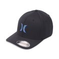 thumbnail image 1 of Hurley Solid Gorra de béisbol para hombre, negro, S/M Hurley  Gorra de beisbol, 1 of 2