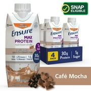 Best  - Ensure Max Protein Nutrition Shake, Café Mocha, 11 Review 