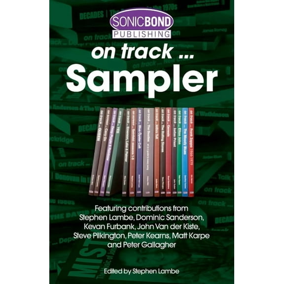 On Track Sonicbond Publishing on Track Sampler, (Paperback)