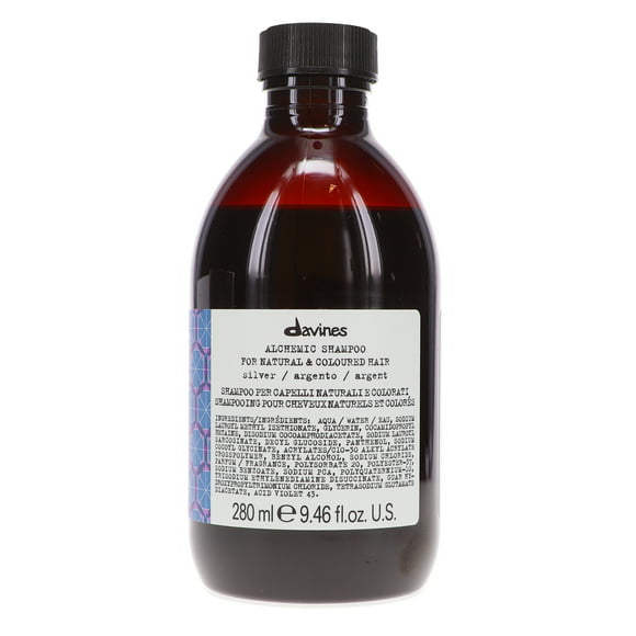Davines Alchemic Shampoo Silver 9.5 oz