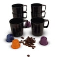 thumbnail image 2 of Kit 6 PZAS JARRITA APILABLE COZA 250 ML CASUAL negro, 2 of 4
