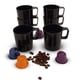 thumbnail image 2 of Kit 6 PZAS JARRITA APILABLE COZA 250 ML CASUAL negro, 2 of 4