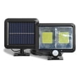 thumbnail image 1 of Matsuzay Luz solar LED a prueba de agua Sensor inteligente para exteriores Lámpara de pared ultrabrillante Pasillo Patio Iluminación de seguridad Iluminación y accesorios No.02 Matsuzay HA009502-02B, 1 of 6