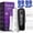 White with Mouthwash, variant on MySmile LP211 Portable Water Flosser Cordless for Teeth Braces, Electric Water Dental Flossers,  Power Oral Irrigator,  IPX7 Waterproof, 5 Modes, 8 Jet Tips,  260ml Tank, 1 Travel Bag, Black
