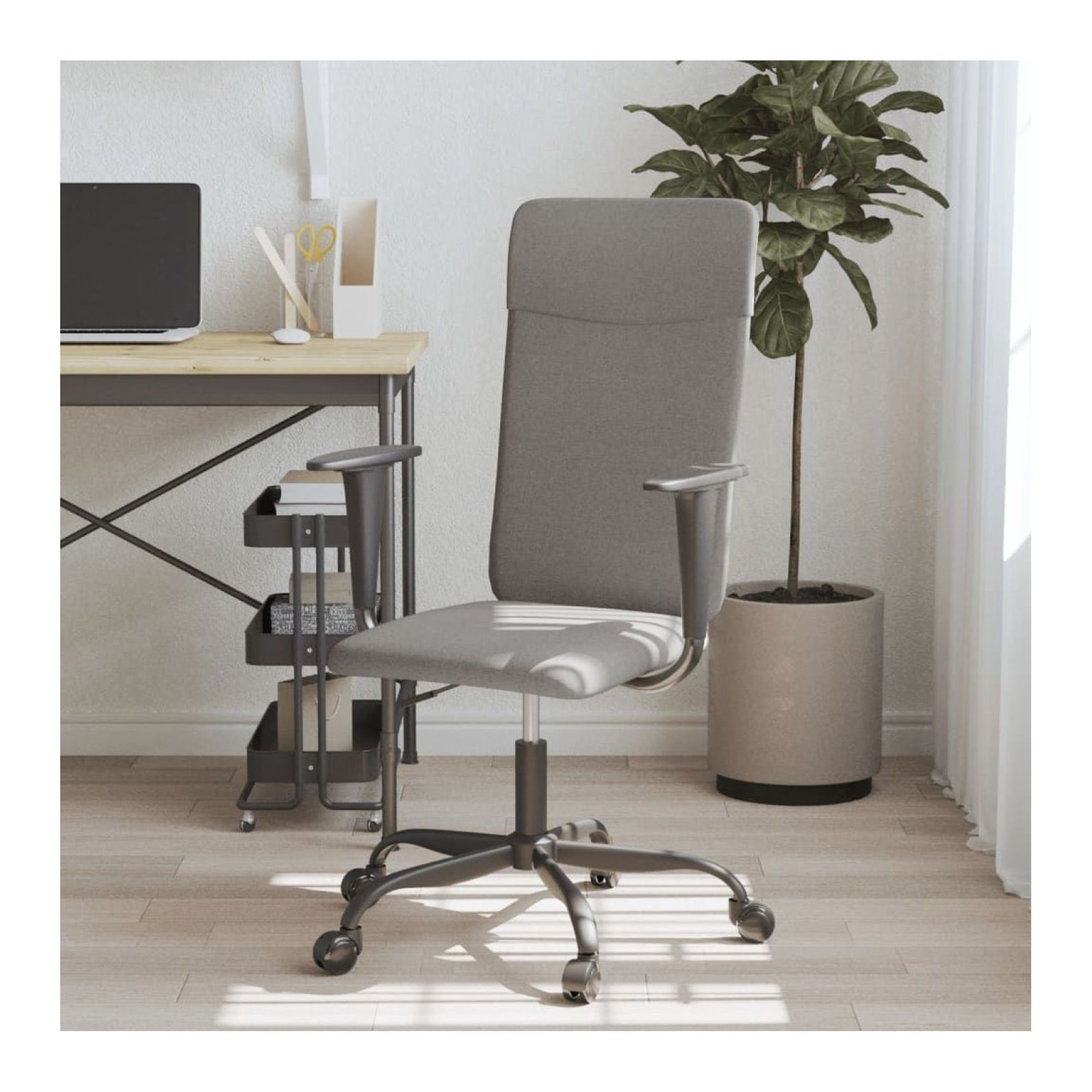 dark gray office chair fabric product