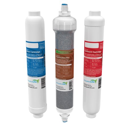 Aquatic Life RO Buddie Value Pack Plus Deionization Filter Cartridges
