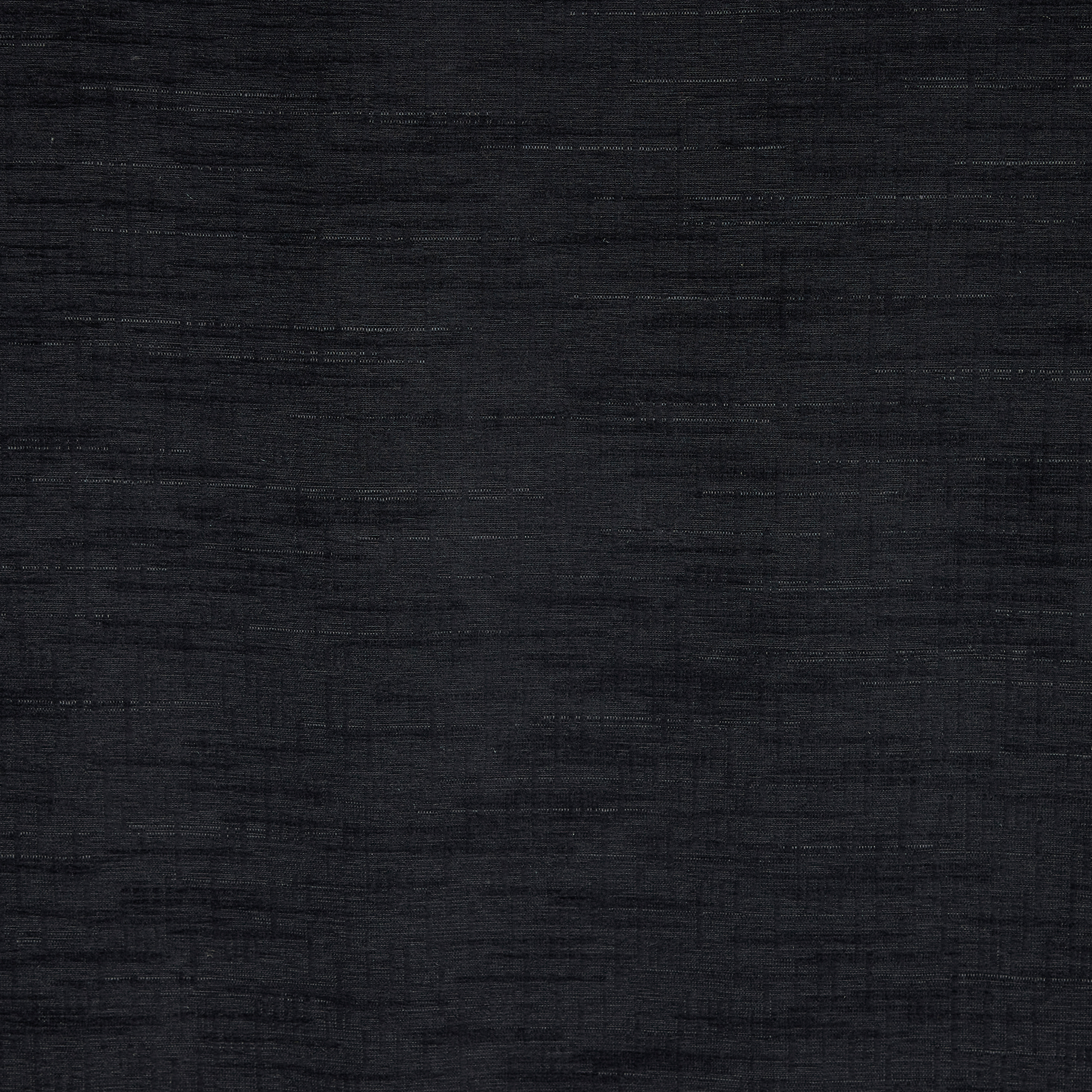 Better Homes & Gardens Textured Chenille Blackout Curtain Panel, Black photo 5