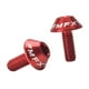 thumbnail image 1 of 2 tornillos de cabeza de soporte M5 x 12 mm para portabotellas de bicicleta, color rojo, 1 of 9
