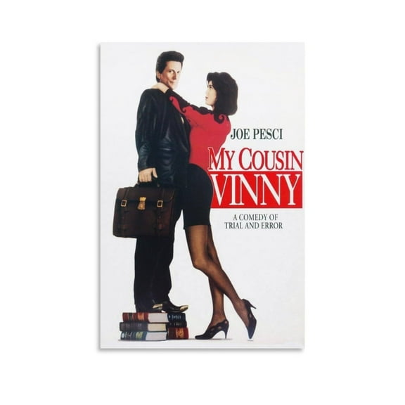 My Cousin Vinny Movie Vintage Poster Wall Art Decor Print Picture Paintings for Living Room Bedroom Decoration