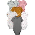 thumbnail image 1 of Body Simple Joys de Carter's para niñas de 6 a 9 meses (paquete de 6), 1 of 2