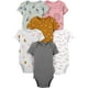 thumbnail image 1 of Body Simple Joys de Carter's para niñas de 6 a 9 meses (paquete de 6), 1 of 2