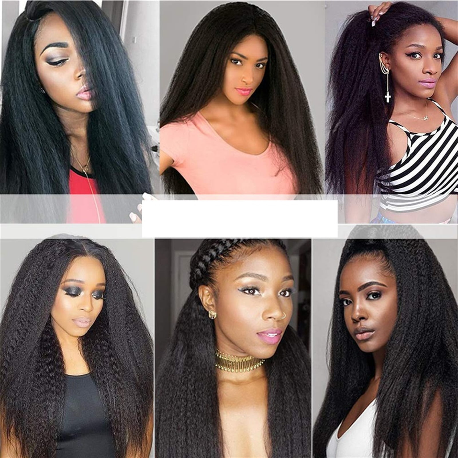 10 Pcs Kinky Curly Clip in Hair Extensions Human Hair for Black Women Brazilian Real Remy Hair Kinky Curly Human Hair Clip ins Natural Black Color 120g/set