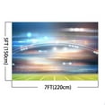 thumbnail image 2 of BSDHOME Toile de Fond en Polyester 7x5ft pour Match de Football, Projecteurs pour Photos, Studio de Photographie, 2 of 3